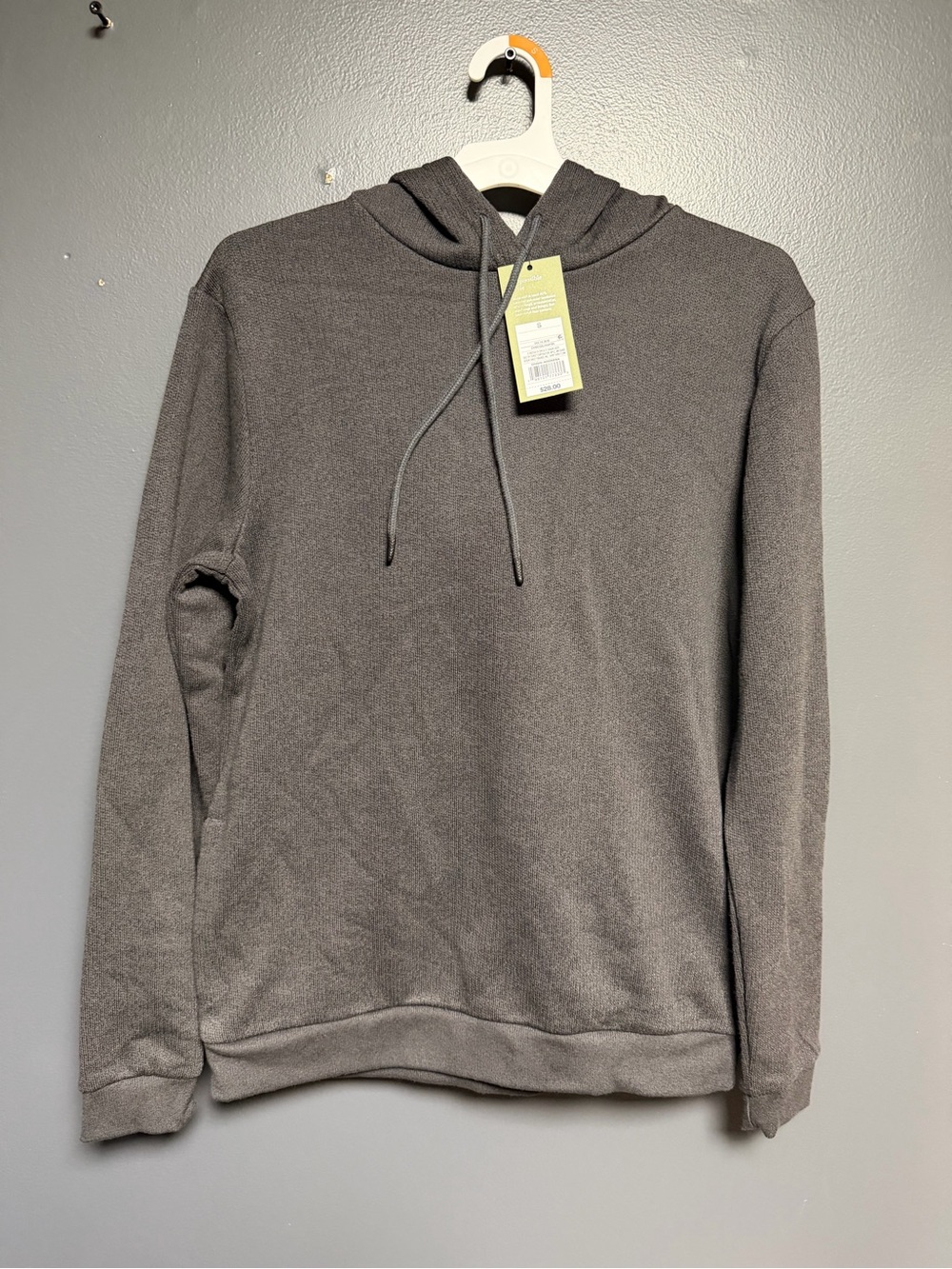 NWT Goodfellow & Co Textured Fleece Pullover Hoodie S Unisex